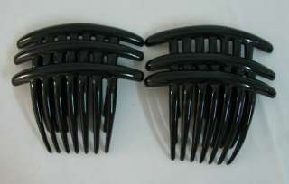 Black Hair Combs Wholesale Lot  
