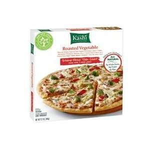 KASHI Roasted Vegetable Thin Crust Pizza, Size 12.2 Oz (pack of 8 