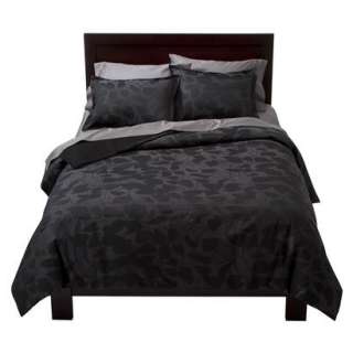 Target Home™ Sunlit Leaves Comforter Set   Black product details 