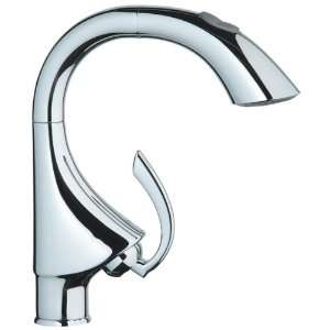 Grohe K4 Prep Sink Dual Spray Pull Out Kitchen Faucet 32073000 GH. 15 