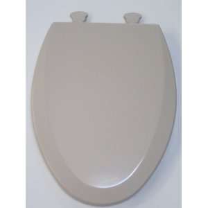 Bemis 1500EC443 Molded Wood Elongated Toilet Seat With Easy Clean and 