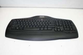 Logitech Model MX 3200 Cordless Desktop Keyboard Only No Receiver 