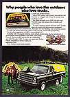 1979 GMC Pickup Truck with Factory Camper Top photo ad