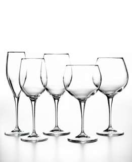 Bormioli Rocco Wine Glasses, Premium Mod Collection