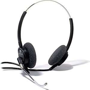  Plantronics Supra Binaural Headset with Noise Cancelling 