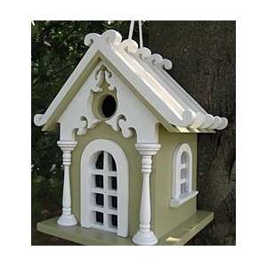  Fairy Cottage Bird House: Patio, Lawn & Garden