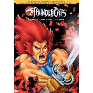 Thundercats Season 2, Vol. 1 (6 Discs) (Dual layered DVD).Opens in a 