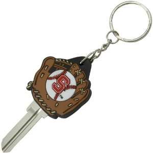   Stanford Cardinal Baseball Glove Key Blank Keychain