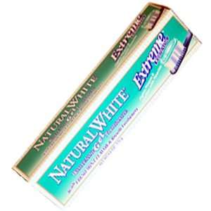  Natural White Extreme Whitening Gel Toothpaste Health 
