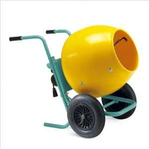   II Gas Wheelman II   Portable Gas Concrete Mixer