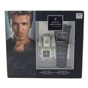  David Beckham Instinct   Eau De Toilette/hair & Body Wash Beauty