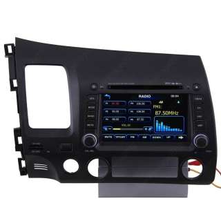 2006 11 Honda Civic Car GPS Navigation Radio MP3 DVB T TV Bluetooth 