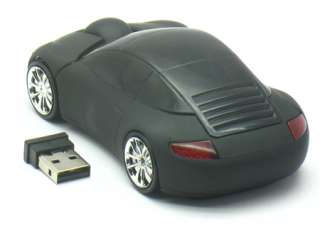 New Design Car Shape USB 2.4G 1600dpi 3D Optical Wireless Mouse Mice 