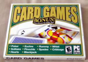 Onhand Card Games PC mb new & sealed 832228002036  