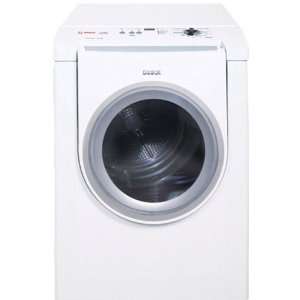  Bosch Nexxt WTMC4521UC White Front Load Gas Dryer with 6.7 