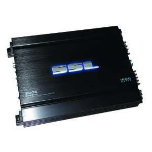   Power Amplifier with Remote Subwoofer Level Control