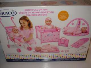 Graco Baby Doll Playset