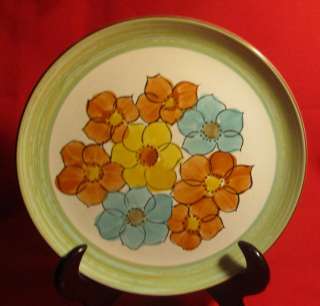 Casual Ceram Stoneware ~ Sierra # 7038 ~ Dinner Plate ~ Japan  