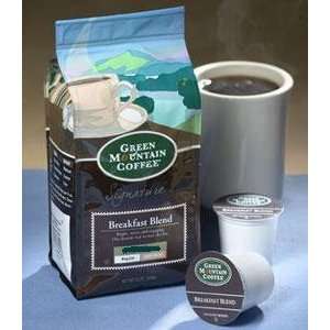 Green Mountain ~ BREAKFAST BLEND Whole Bean Coffee ~ 12 oz Bag  