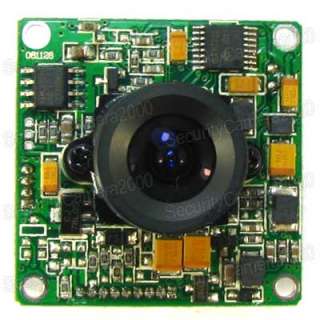   Color PCB Board Camera Security CCTV Camera Low illumination  