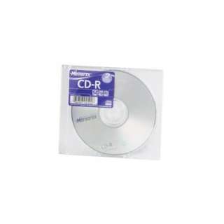 MEMOREX 04502 CD R 80   2 Pack Slim Jewel Case New  