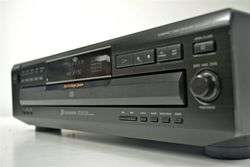 Sony Stereo Multi Compact Disc CD Player Changer CDP CE315  