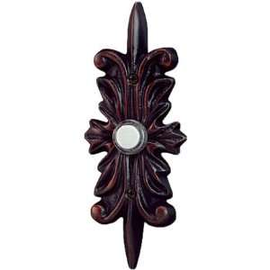  NuTone NB5554RB Decorative Door Chime Push Button, Recess 