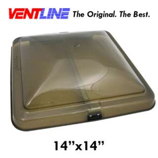 Ventline Vent Cover RV Trailer Motorhome Roof (Smoke)  