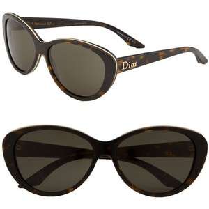 Christian Dior Diorbagatelle Sunglasses Cateye Havana 08670 New 
