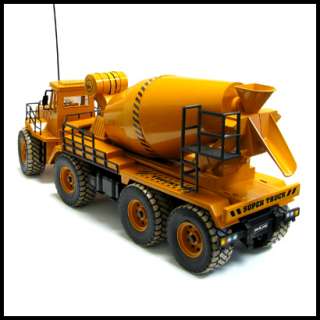 Giant RC Cement Mixer Truck Radio Control Construction Massive Gifts 