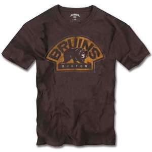  Boston Bruins 47 Brand Vintage Scrum Tee Sports 