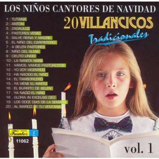 Los Villancicos Tradicionales, Vol. 1.Opens in a new window