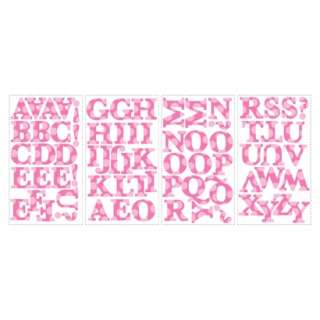 Roommates Pink Letters Wall Decals.Opens in a new window