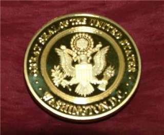 President Barack Obama Challenge Coin  