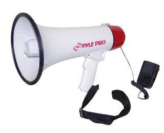   Pro PMP40 Professional Megaphone/Bullhorn with Siren and Handheled Mic