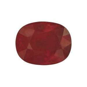  2.4cts Natural Genuine Loose Ruby Oval Gemstone 