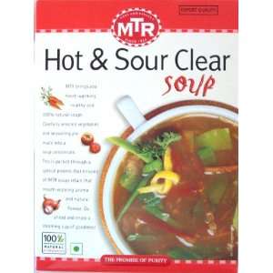 MTR Hot and Sour Soup, 8.75 Ounce (Pack of 12)  Grocery 