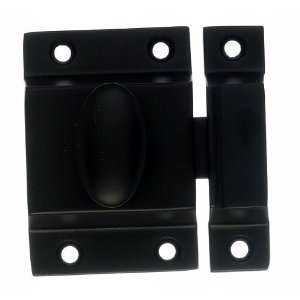 Top Knobs M1781 Additions Flat Black Cabinet Catches and Latches Catch