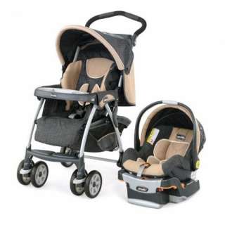 Chicco Cortina Travel System with Keyfit 22 Hazelwood Features