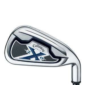  Callaway Golf Left Hand X20 Individual Iron Graphite 