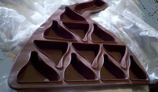 Hersheys Kisses Chocolate Cake Brownie Silicone Mold  