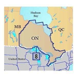    Garmin TOPO! Ontario Canada Map microSD Card: GPS & Navigation