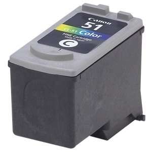  Canon CL 51 High Capacity Color Ink Cartridge Color Inkjet 