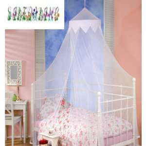   Princess Pointed Ruffle Princess White Canopy By Sid
