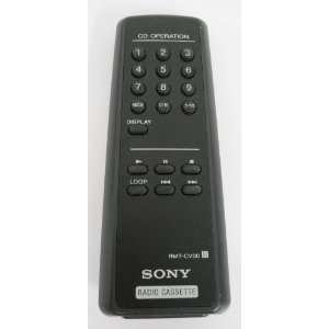  Sony RMT CV30 Radio Cassette Remote Control Electronics