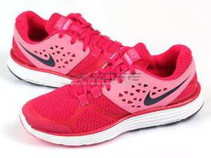 Nike Lunarswift 3 (GS) Cherry/Pink White 2012 Cute Youth Running 