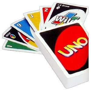  UNO Classic Card Game   2010 Release Toys & Games
