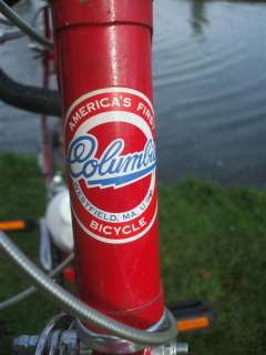   26(Rims) Columbia COCA COLA Edition 10 Speed Road Bicycle Bike  