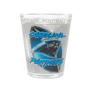  Carolina Panthers 3D Wrap Shotglass