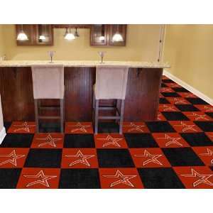 MLB   Houston Astros Carpet Tiles 